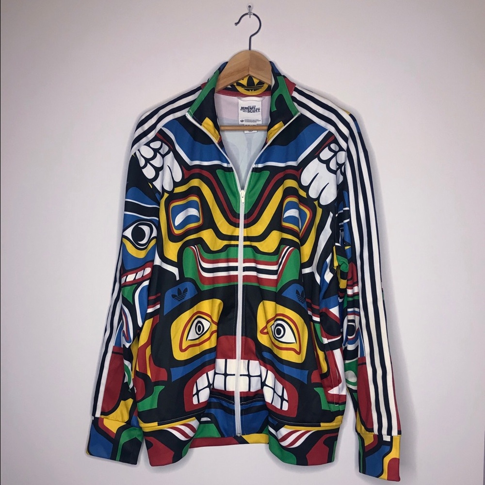 Jeremy Scott x Adidas Originals Totem Eagle Jacket